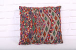 Moroccan Pillow , 14.1 inches X 15.7 inches