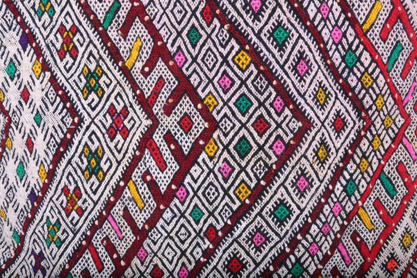 Moroccan pillow , 17.3 inches X 18.1 inches