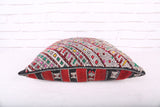 Moroccan Pillow , 17.3 inches X 18.1 inches