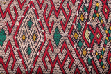 Moroccan Pillow , 14.1 inches X 22.8 inches