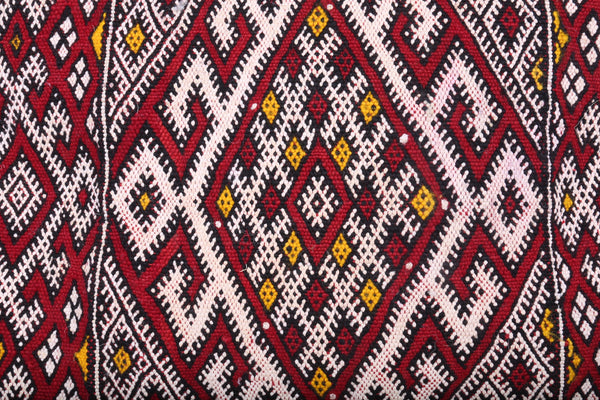Moroccan Pillow ,  17.7 inches X 19.6 inches