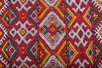 Moroccan Pillow ,  14.9 inches X 22.4 inches