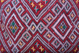 Moroccan Pillow ,  14.9 inches X 21.2 inches
