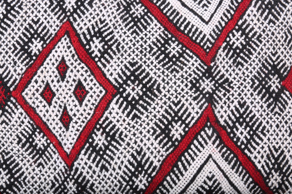 Moroccan Pillow , 16.1 inches X 20 inches