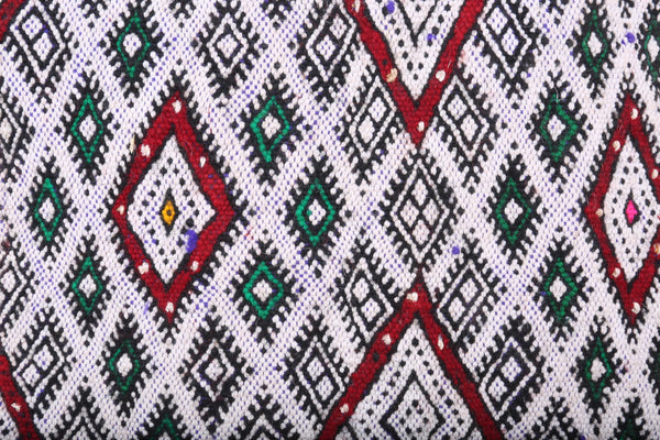 Moroccan Pillow ,  14.1 inches X 16.9 inches