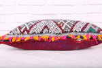 Moroccan Pillow ,  14.1 inches X 16.9 inches