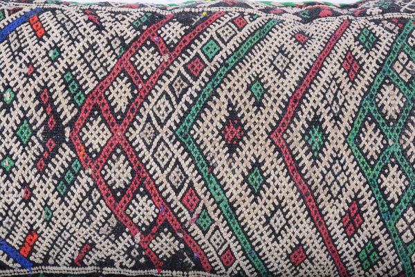 Moroccan Pillow ,  12.9 inches X 29.1 inches