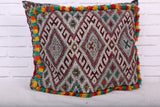 Moroccan Pillow , 21.6 inches X 25.6 inches