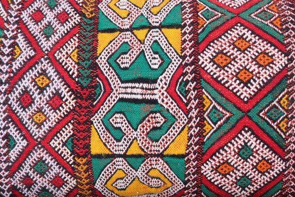 Moroccan Pillow ,  15.3 inches X 22.8 inches