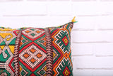 Moroccan Pillow ,  15.3 inches X 22.8 inches