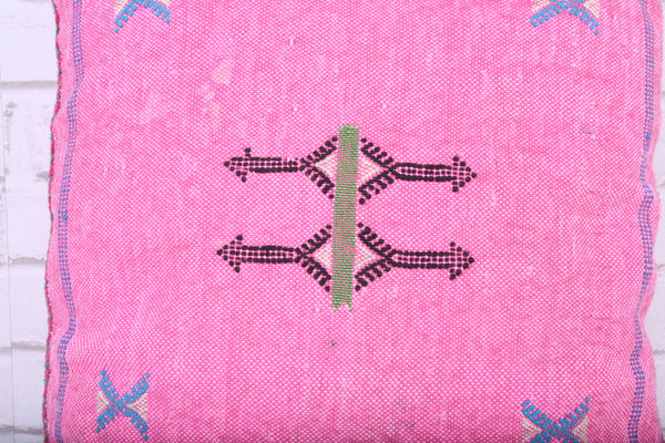 Moroccan Pillow , 16.9 inches X 18.5 inches