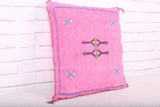 Moroccan Pillow , 16.9 inches X 18.5 inches