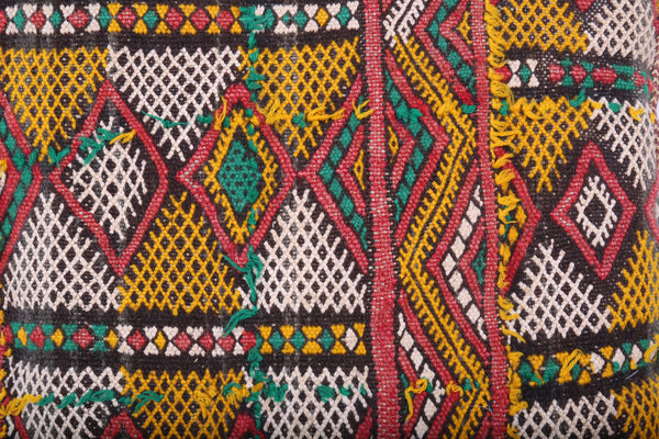 Moroccan Pillow , 13.7 inches X 16.1 inches