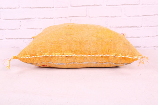 Moroccan Pillow , 18.8 inches X 19.6 inches