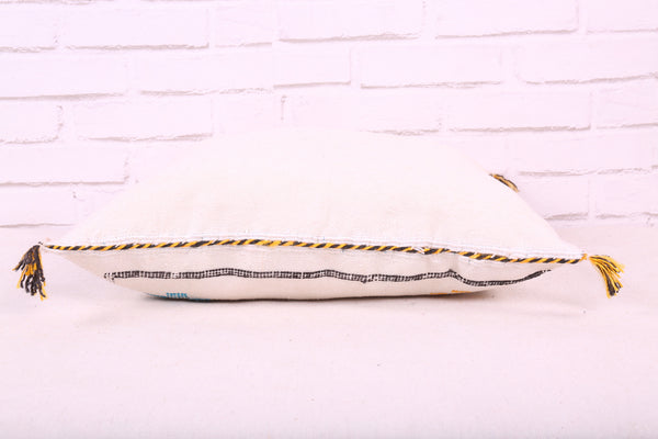 Moroccan Pillow , 18.8 inches X 18.8 inches