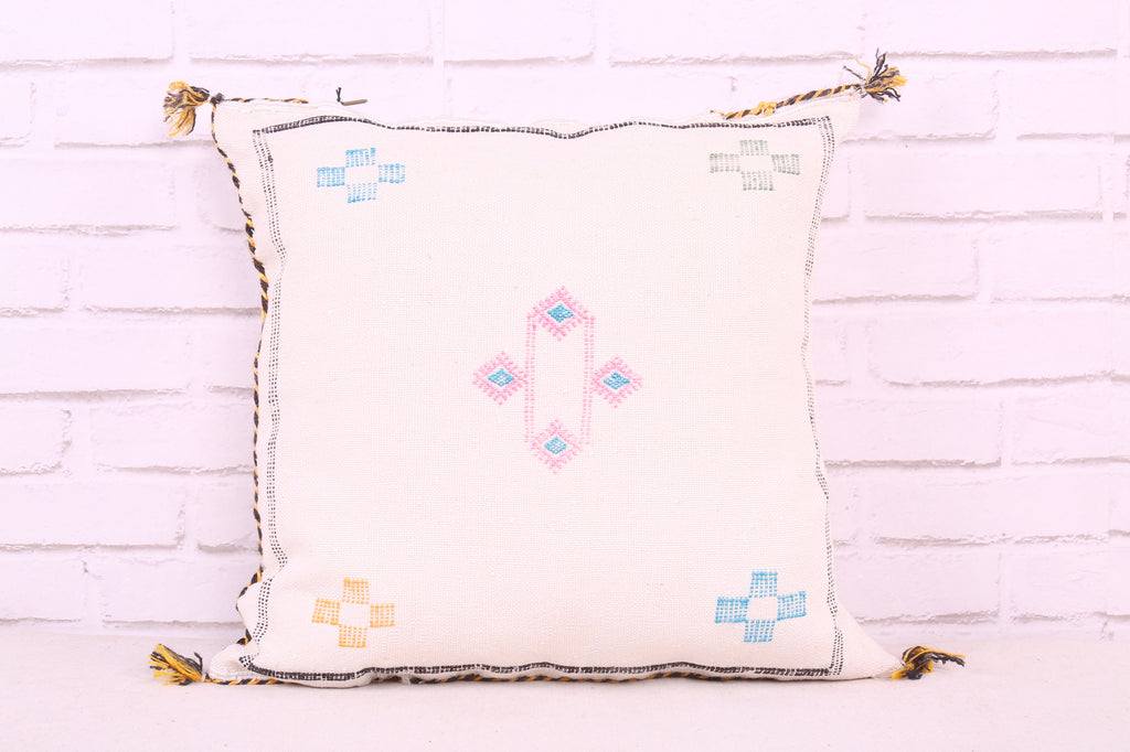 Moroccan Pillow , 18.8 inches X 18.8 inches