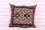 Moroccan Pillow , 16.9 inches X 18.8 inches