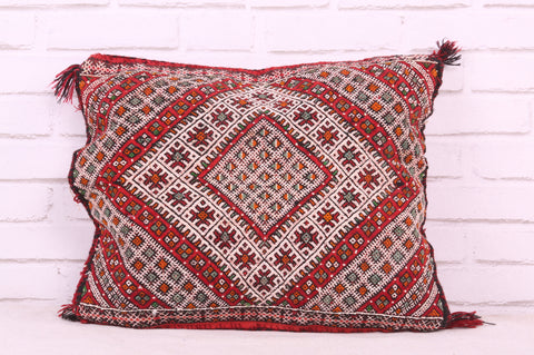 Moroccan Pillow , 18.1 inches X 21.6 inches