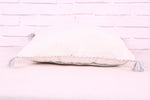 Moroccan Pillow , 17.7 inches X 18.5 inches