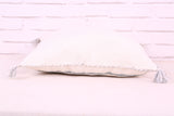 Moroccan Pillow , 17.7 inches X 18.5 inches