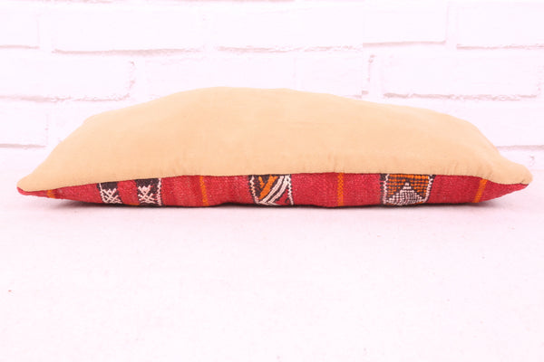 Moroccan Pillow , 10.2 inches X 19.6 inches