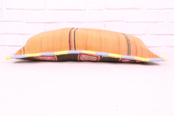 Moroccan Pillow , 12.5 inches X 23.2 inches