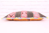 Moroccan Pillow , 12.5 inches X 23.2 inches