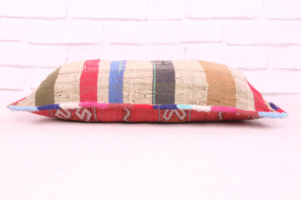 Moroccan pillow , 12.9 inches X 20.4 inches