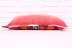 Moroccan Pillow , 12.2 inches X 23.2 inches