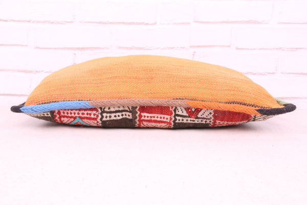 Moroccan Pillow , 12.5 inches X 21.2 inches