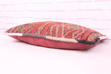 Moroccan Pillow , 15.3 inches X 24.8 inches