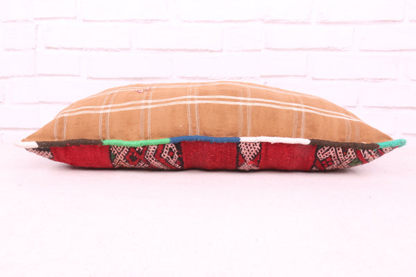 Moroccan Pillow , 13.3 inches X 24.4 inches