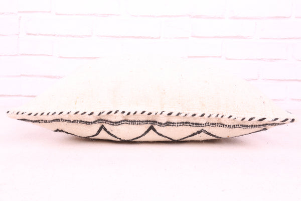 Moroccan Pillow , 18.8 inches X 19.6 inches