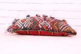 Moroccan Pillow ,  13.3 inches X 16.5 inches