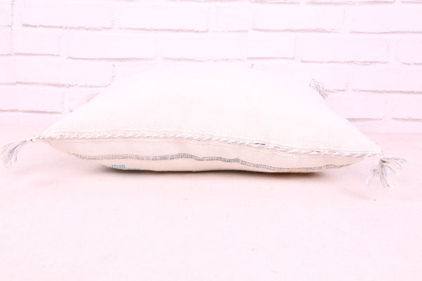 Moroccan Pillow ,  17.7 inches X 18.5 inches