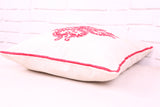 Moroccan Pillow ,  17.3 inches X 17.3 inches