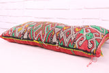 Moroccan Pillow , 12.2 inches X 25.5 inches