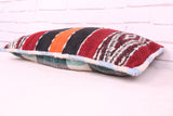 Moroccan Pillow , 12.5 inches X 23.6 inches