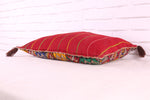 Moroccan Pillow , 13.7 inches X 27.1 inches