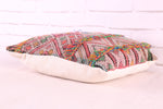 Moroccan Pillow ,  14.9 inches X 16.5 inches