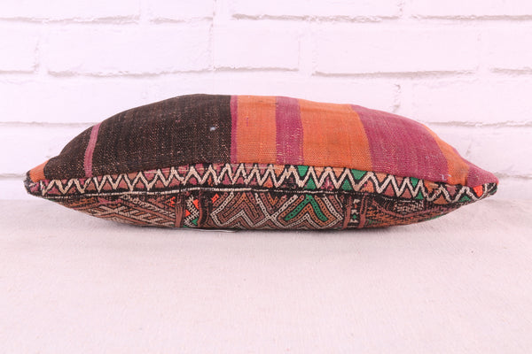 Moroccan pillow , 10.6 inches X 16.5 inches