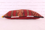 Moroccan Pillow , 14.5 inches X 24 inches