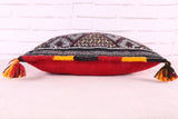 Moroccan Pillow , 17.7 inches X 18.8 inches