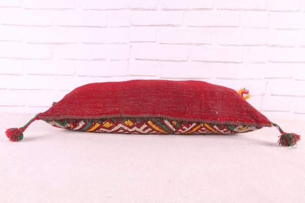 Moroccan pillow ,  15.3 inches X 24.8 inches