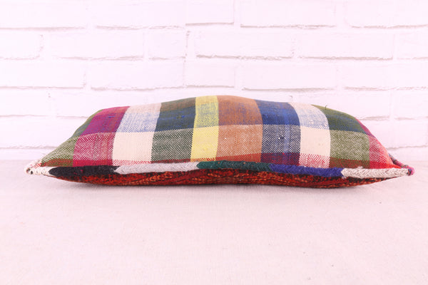Moroccan Pillow , 12.9 inches X 22.4 inches
