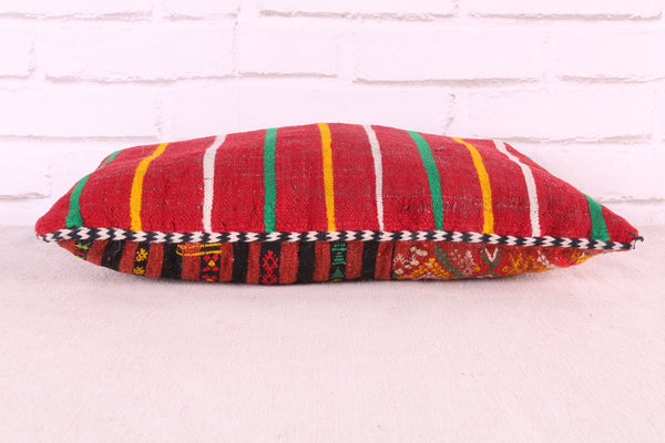 Moroccan Pillow , 12.2 inches X 18.5 inches