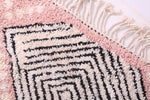 All wool moroccan berber rug, Azilal handmade rug - Custom Rug