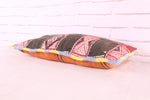 Moroccan Pillow , 11.8 inches X 22.8 inches