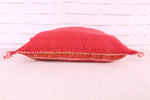 Moroccan Pillow , 17.3 inches X 18.5 inches