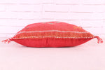 Moroccan Pillow , 17.3 inches X 18.5 inches